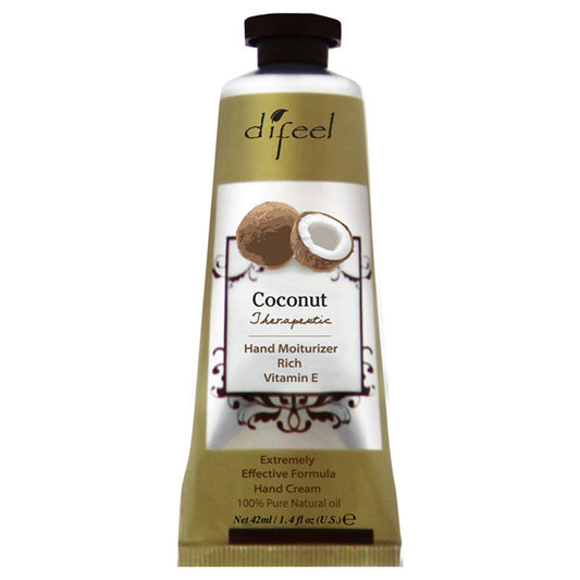 Difeel Coconut Natural Hand Cream, 40g