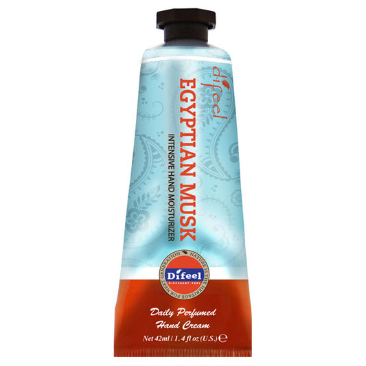 Difeel Egyptian Musk Natural Hand Cream, 40g