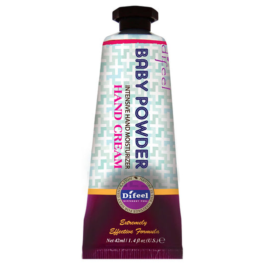 Difeel Baby Powder Natural Hand Cream, 40g