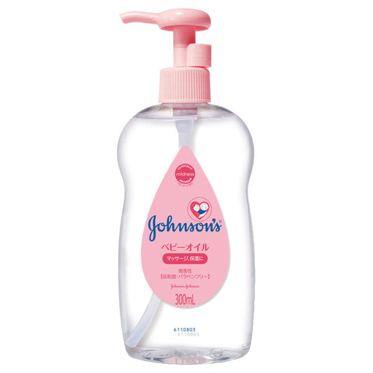 Johnson's baby Baby Oil, 300ml (Mild Scent)