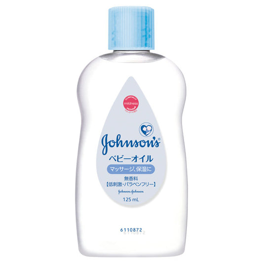 Johnson's baby Baby Oil, 125ml