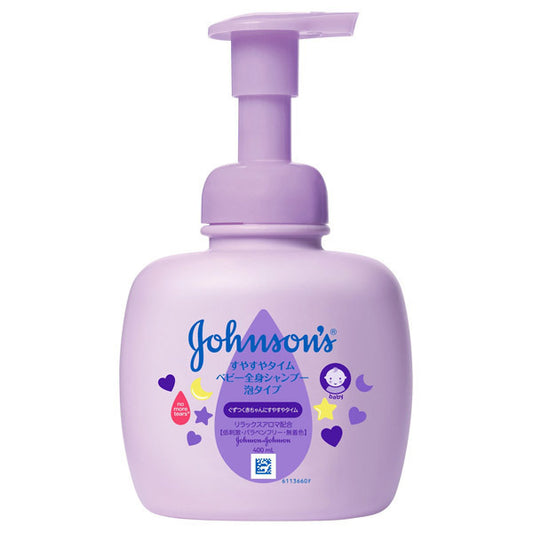 Johnson's baby Bedtime Wash Foaming Type, 400ml