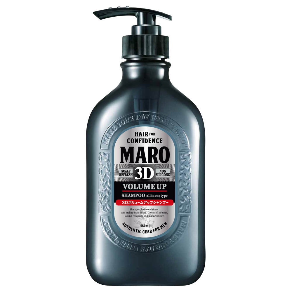 MARO 3D Volume Up Shampoo EX, 460ml