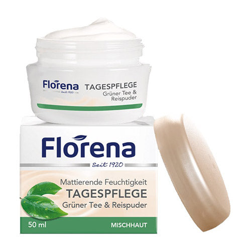 Florena Face Day Cream GT (Green Tea), 50ml