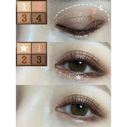 excel Skinny Rich Shadow, SR03 (Royal Brown), 4.3g