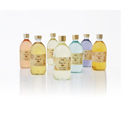 SABON Shower oil patchouli, lavender, vanilla, 500ml