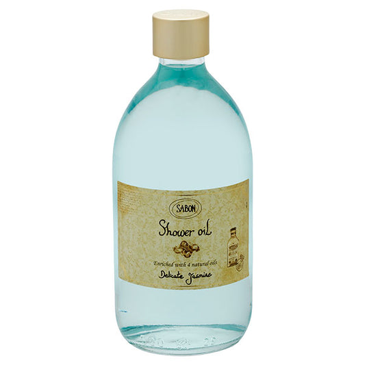 SABON Shower oil delicate jasmine, 500ml