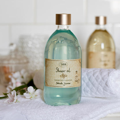 SABON Shower oil delicate jasmine, 500ml
