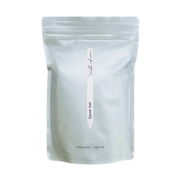 GRASSE TOKYO Epsom Salt Vanilla Infusion, 750g