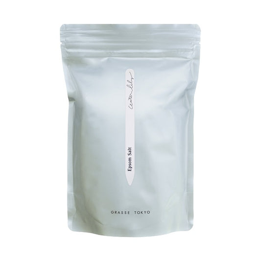 GRASSE TOKYO Epsom Salt (Water Lily), 750g