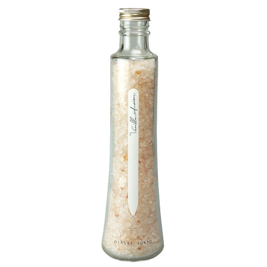 GRASSE TOKYO Fragrance Salt (Vanilla Infusion), 360g