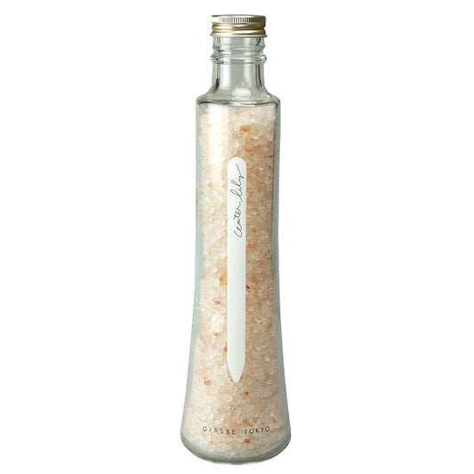 GRASSE TOKYO Fragrance Salt (Water Lily), 360g
