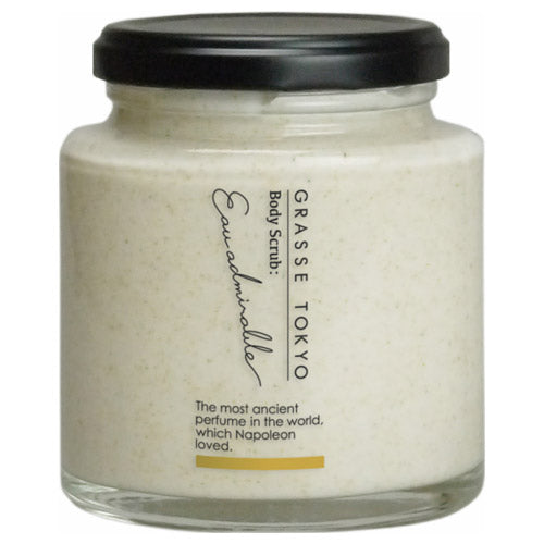 GRASSE TOKYO Body Scrub Eau Admirable, 200g