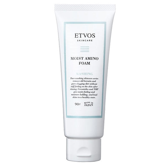 Ceramide Skin Care Moist Amino Foam, 90g