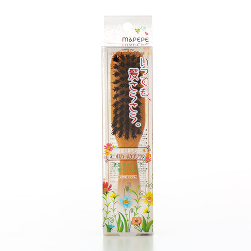 maPEPE Mini Dense Natural Bristle Volume Care Brush, 42g