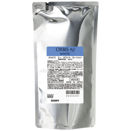 Orbis U White Lotion, Refill, 180ml