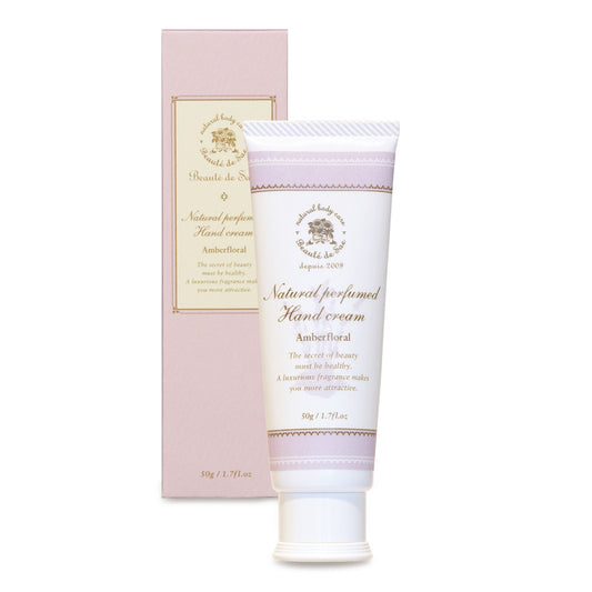 Beauté de Sae Natural Perfumed Hand Cream (Amber Floral), 50g