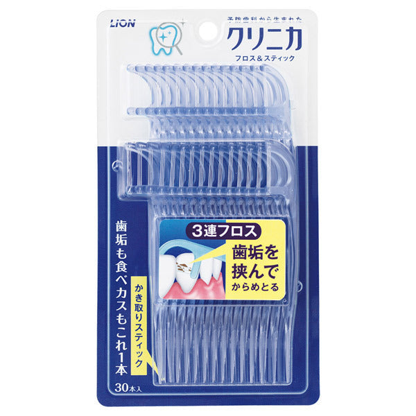 Clinica Floss & Stick, 30 Pack