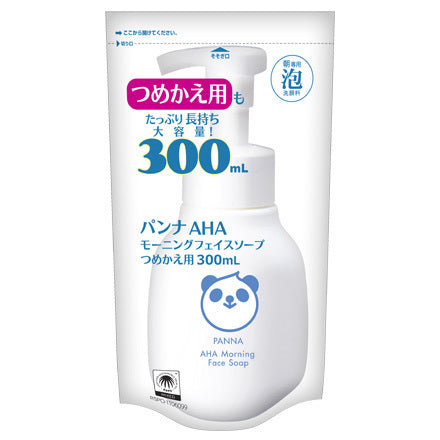 AIAI Medical Panna AHA Morning Face Soap Refill, 300ml