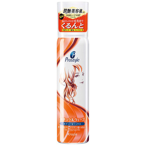 Prostyle Natural Wave Whipped Foam Wax, 130g