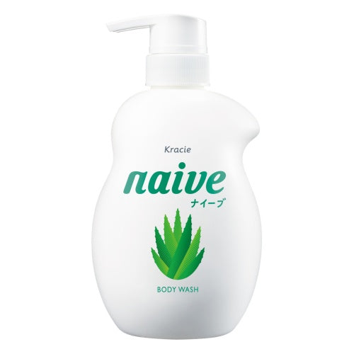 Naive Body Soap with Aloe Extract, 530ml