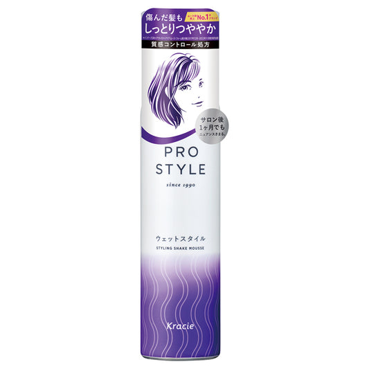 Prostyle Wet Style Shake Mousse (Fruity Floral), 150g