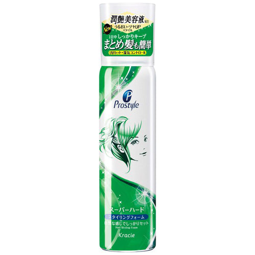 Prostyle Super Hard Styling Foam, 150g