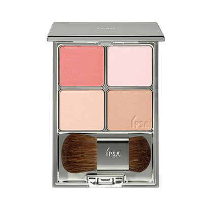 IPSA DESIGNING Face Color Palette,101OR, 7.2g