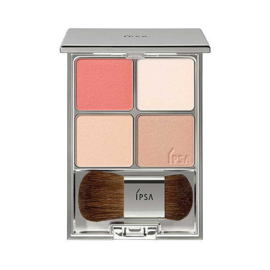 IPSA Designing Face Color Palette (Healthy Skin Tone 102OR)