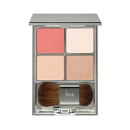 IPSA DESIGNING FACE COLOR PALETTE, HEALTHY SKIN 102OR, 7.2g