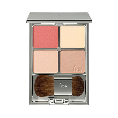 IPSA DESIGNING FACE COLOR PALETTE, Healthy Tan 103OR, 7.2g