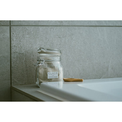 CLAYD JAPAN Clay Powder Canister Set 400, 400g