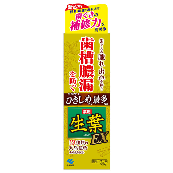 Shoyo Shoyo EX Toothpaste, 100g