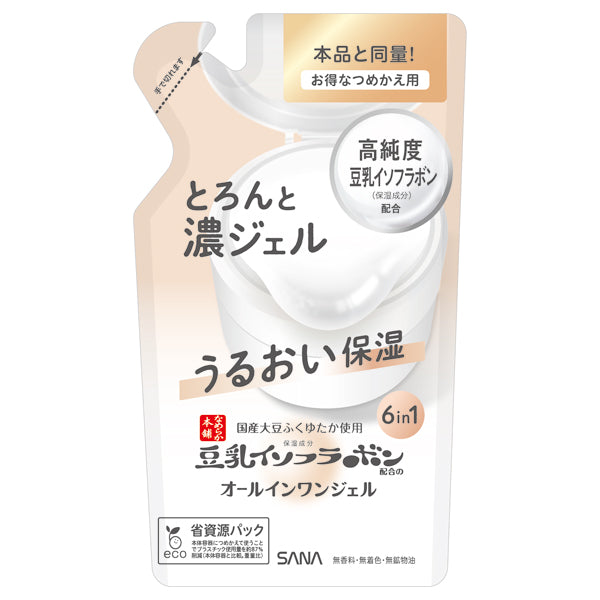 Nameraka Honpo Toron to Koi Gel Refill, 100g