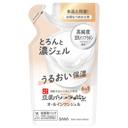 Nameraka Honpo Toron to Koi Gel Refill, 100g