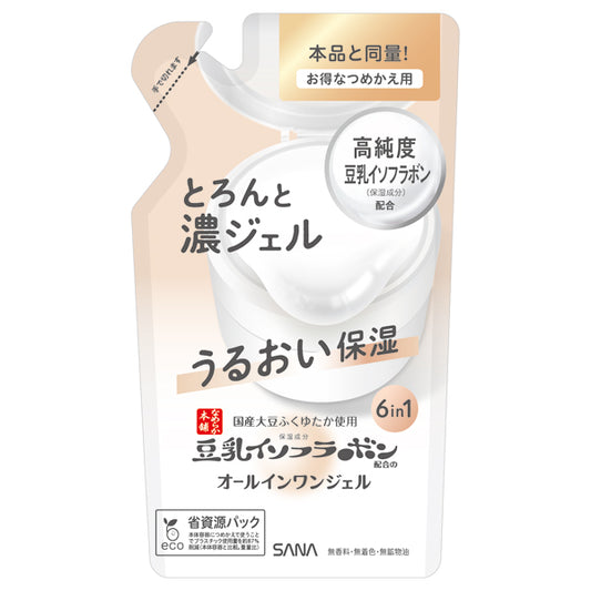 Nameraka Honpo Toron to Koi Gel Refill, 100g