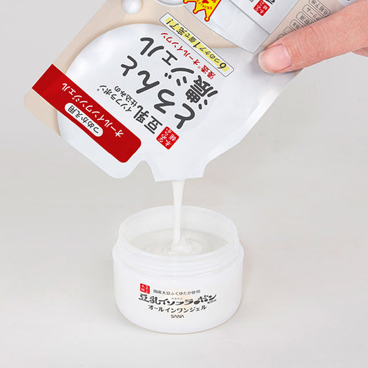 Nameraka Honpo Toron to Koi Gel Refill, 100g