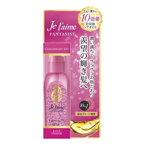 Je l'aime Fantasist Concentrate Oil, 100ml, A clean and sweet floral scent