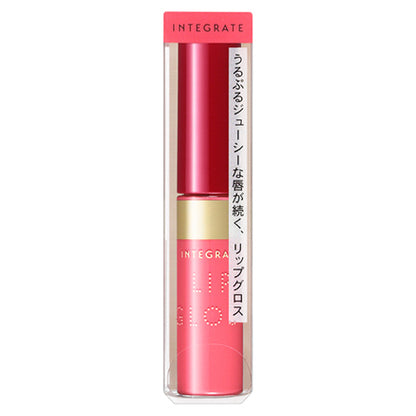 INTEGRATE Juicy Balm Gloss, PK376, 4.5g