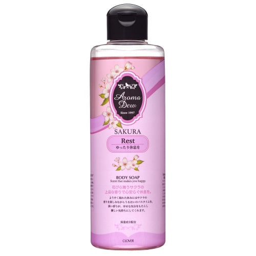 Aroma Dew Body Soap (Sakura), 250ml