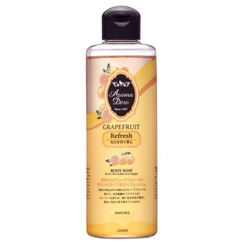 Aroma Dew Body Soap (Grapefruit), 250ml