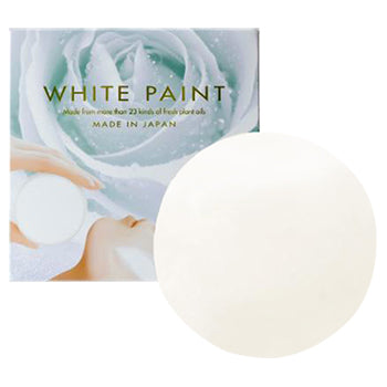 BLACK PAINT White Paint Soap (Herbal), 120g