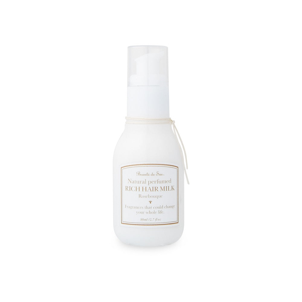 Beauté de Sae Natural Perfumed Rich Hair Milk (Rose Bouquet), 80ml