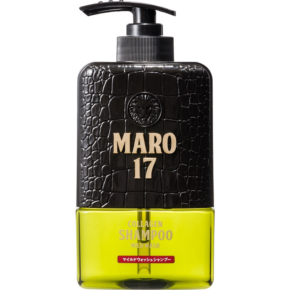 MARO 17 Collagen Shampoo Mild Wash, 350ml