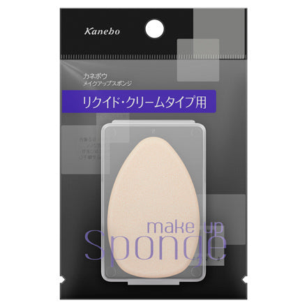 Kanebo Makeup sponge (for liquid and cream type)