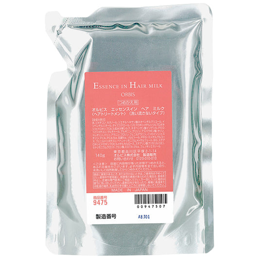 ORBIS Essence in Hair Milk, Refill, 140g