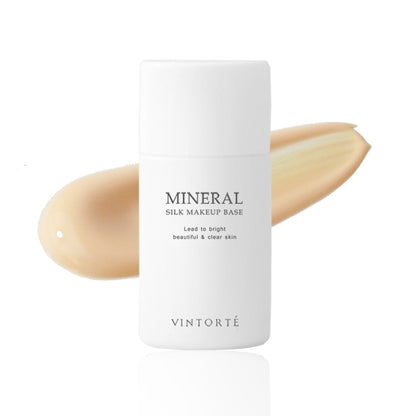 VINTORTE Mineral Silk Makeup Base SPF25 PA++ (#01), 30ml
