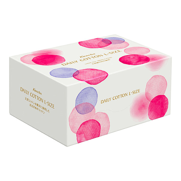 Beauty Works Daily Cotton Pads (L)