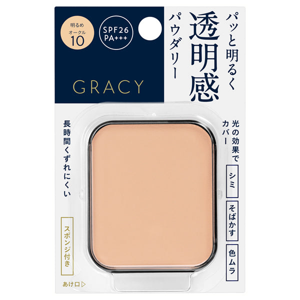 Integrate Gracy Bright Pact EX, SPF26 PA+++, Refill, Ocher 10