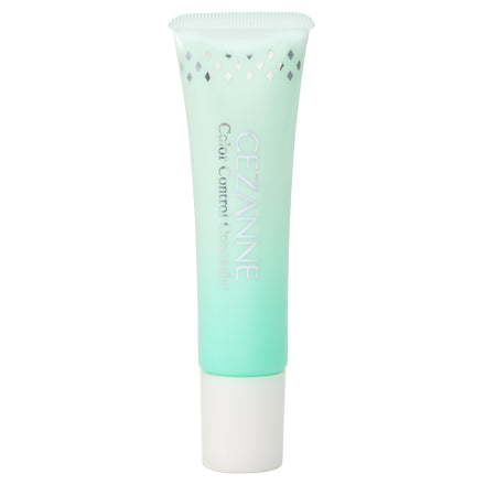 CEZANNE Redness Correcting Concealer (Soft Green), 13g